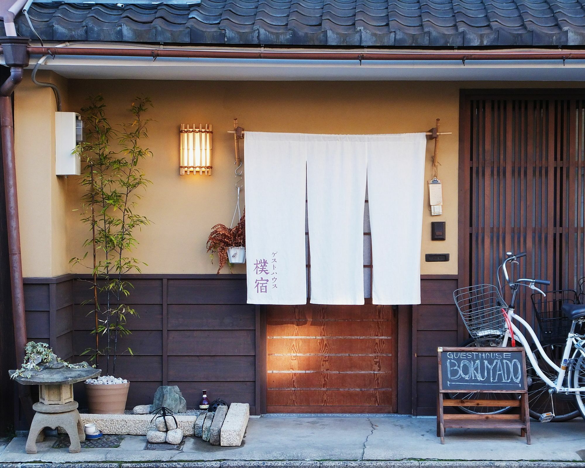 Guest House Bokuyado Kyoto Exterior photo